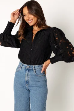 Tadeo Lace Shirt