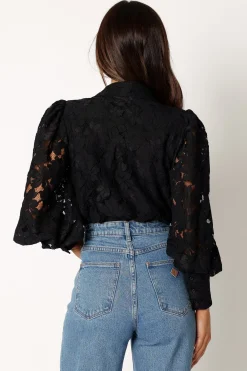 Tadeo Lace Shirt