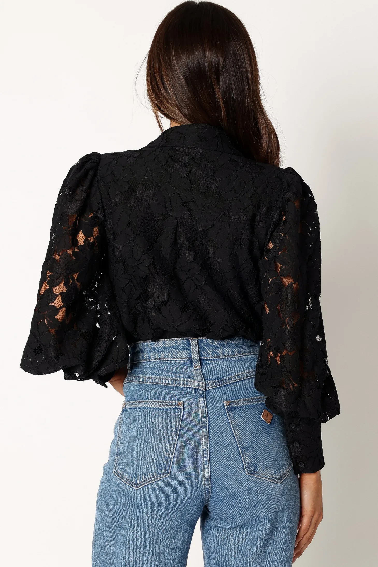 Tadeo Lace Shirt