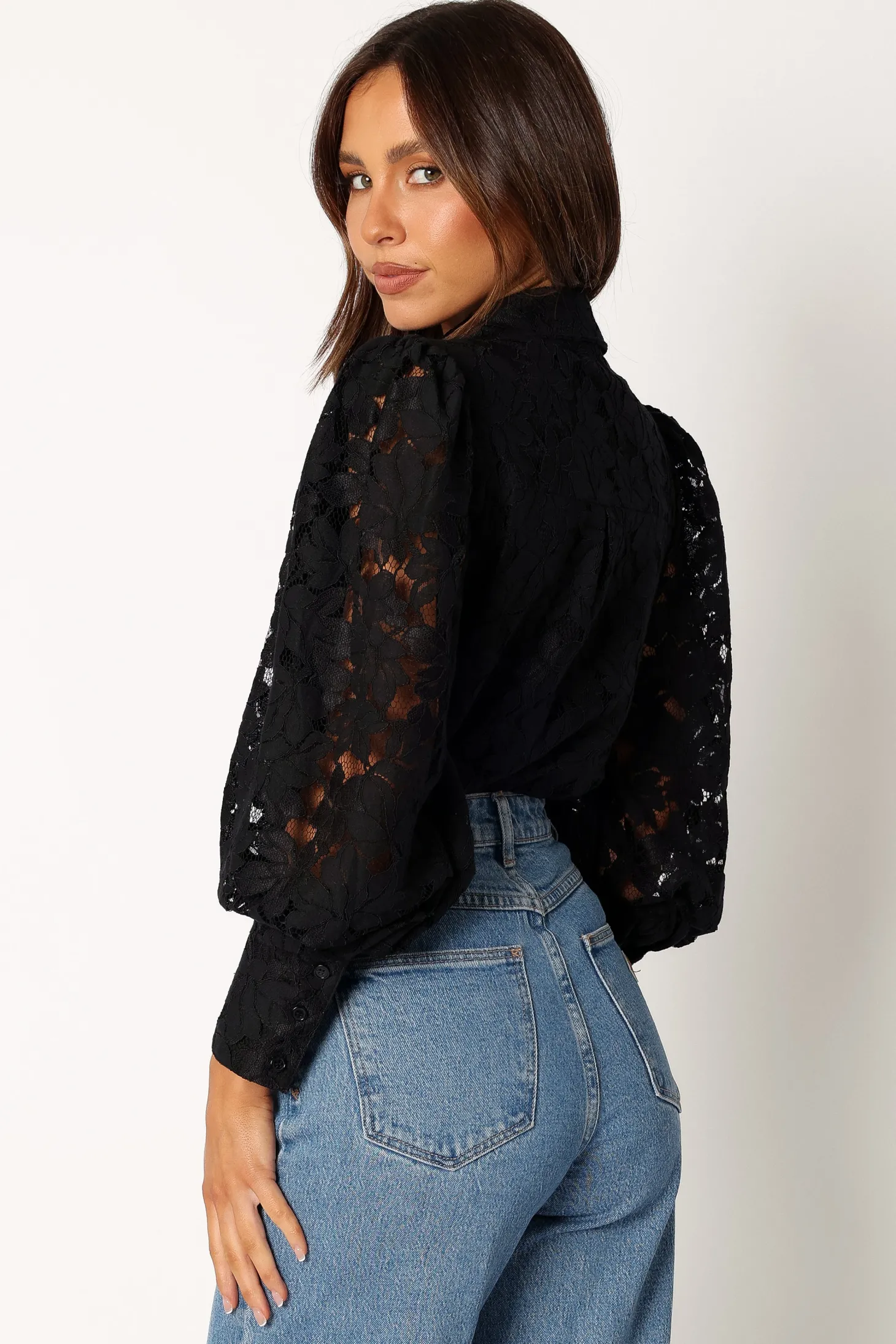 Tadeo Lace Shirt
