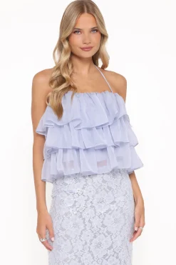 Taelya Flounce Top