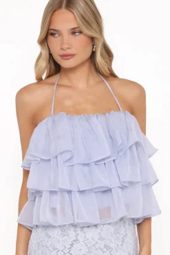 Taelya Flounce Top