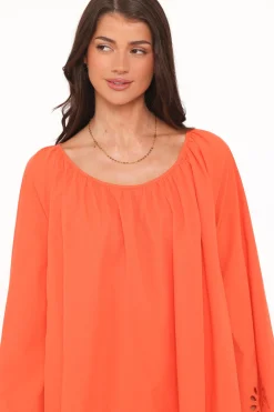 Tampa Long Sleeve Mini Dress