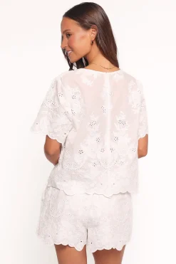 Tanis Embroidered Shorts