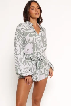 Tansy Romper