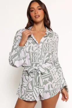Tansy Romper
