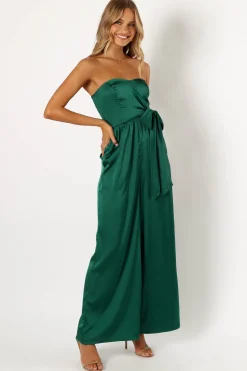 Tanya Strapless Jumpsuit
