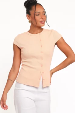 Tatum Asymmetrical Knit Top