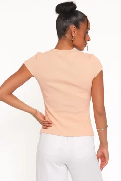 Tatum Asymmetrical Knit Top