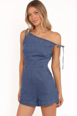 Tatum Off Shoulder Romper