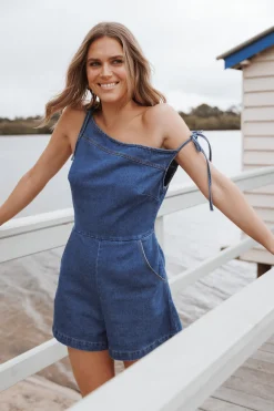 Tatum Off Shoulder Romper