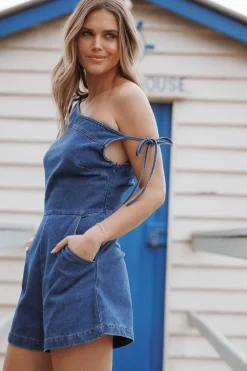 Tatum Off Shoulder Romper