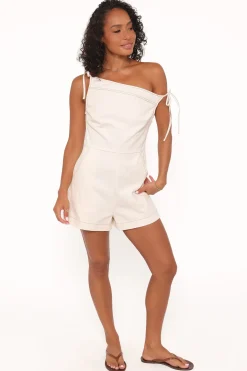 Tatum Off Shoulder Romper