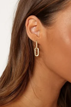 Teagan Double Hoop Earrings