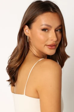 Teagan Double Hoop Earrings