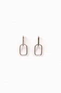 Teagan Double Hoop Earrings