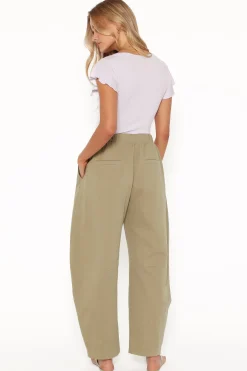 Telena Barrel Leg Pants