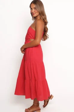 Teresa One Shoulder Midi Dress