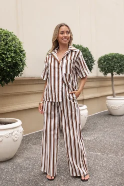 Thalia Wide Leg Pant