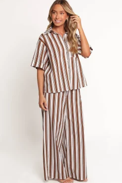 Thalia Wide Leg Pant
