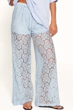 Tia Sheer Lace Pant