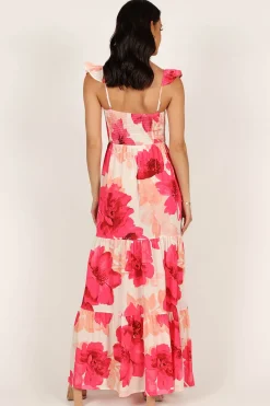 Tilly Shirred Maxi Dress