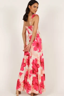 Tilly Shirred Maxi Dress