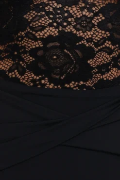 Tinashe Lace Midi Dress