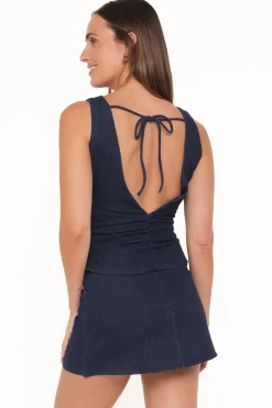 Tindra Open Back Skirt Set