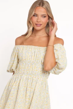 Tori Off Shoulder Mini Dress