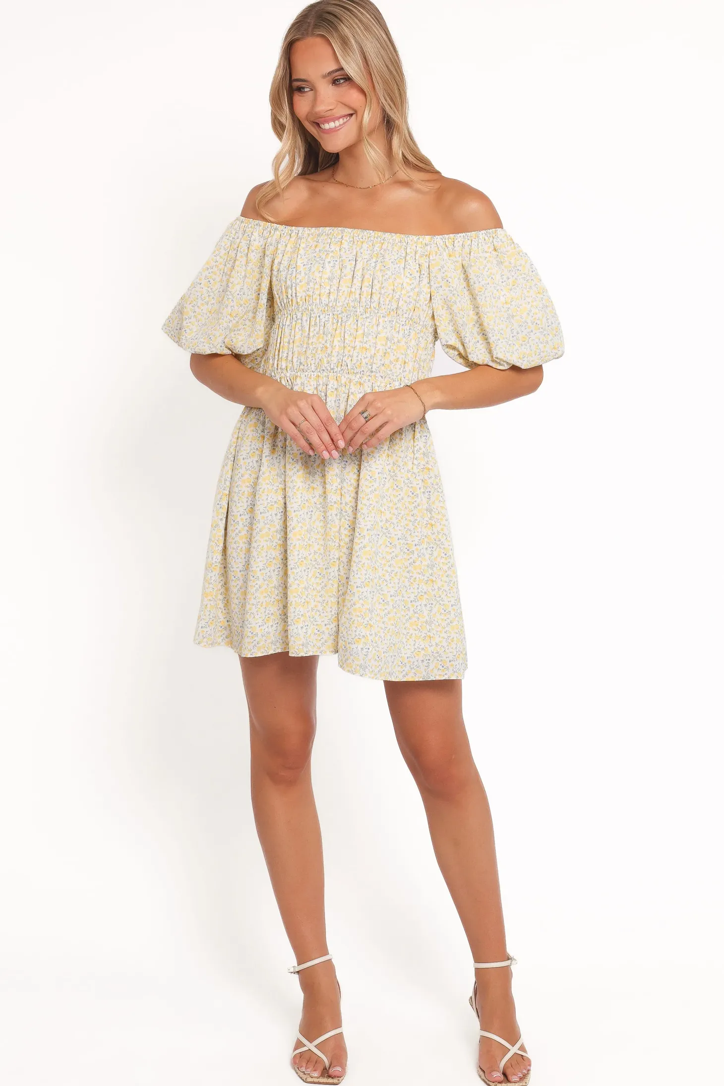 Tori Off Shoulder Mini Dress