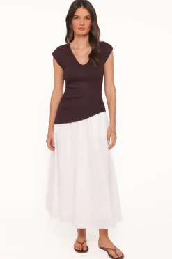Tori Side Cinch Knitted Top