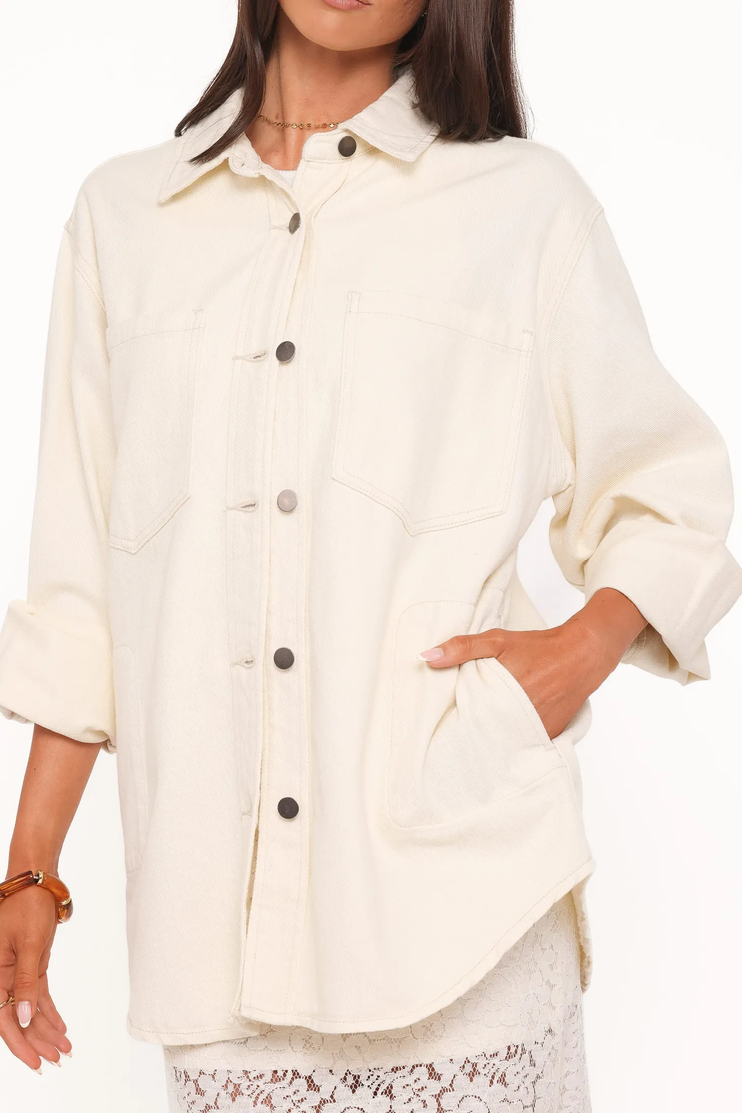 Toto Denim Shacket