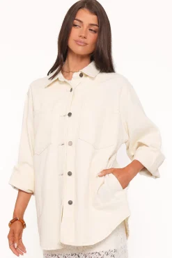 Toto Denim Shacket