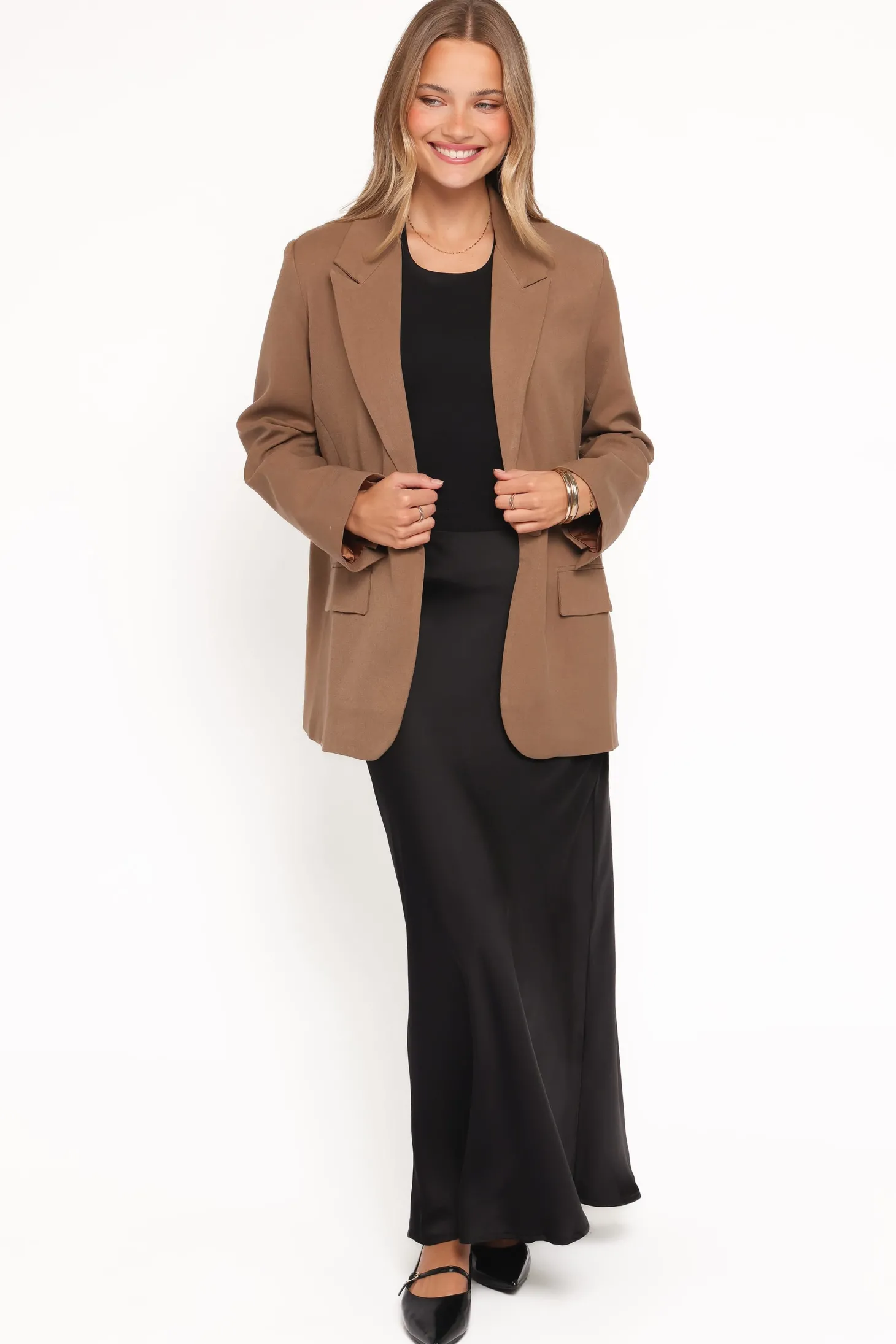 Tove Tie Back Blazer