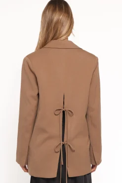 Tove Tie Back Blazer