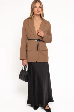 Tove Tie Back Blazer