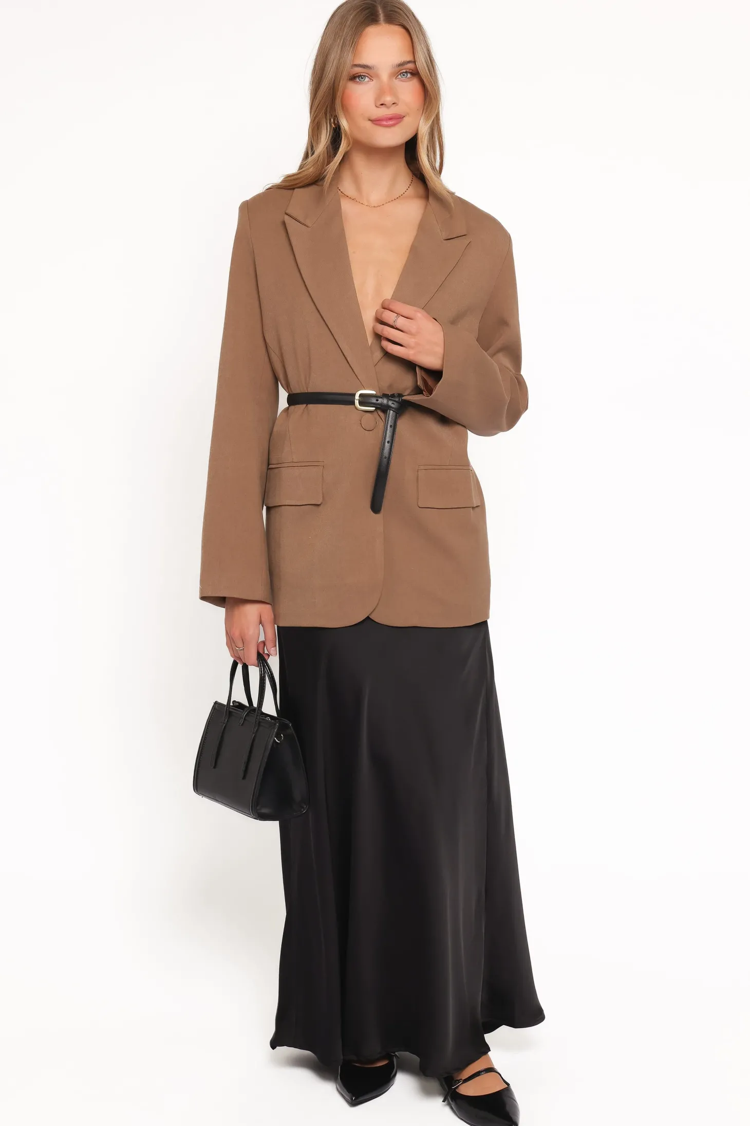 Tove Tie Back Blazer