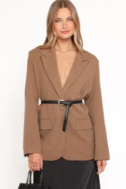 Tove Tie Back Blazer