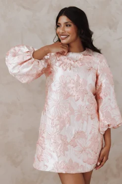 Treloar Long Sleeve Mini Dress