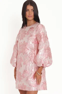 Treloar Long Sleeve Mini Dress