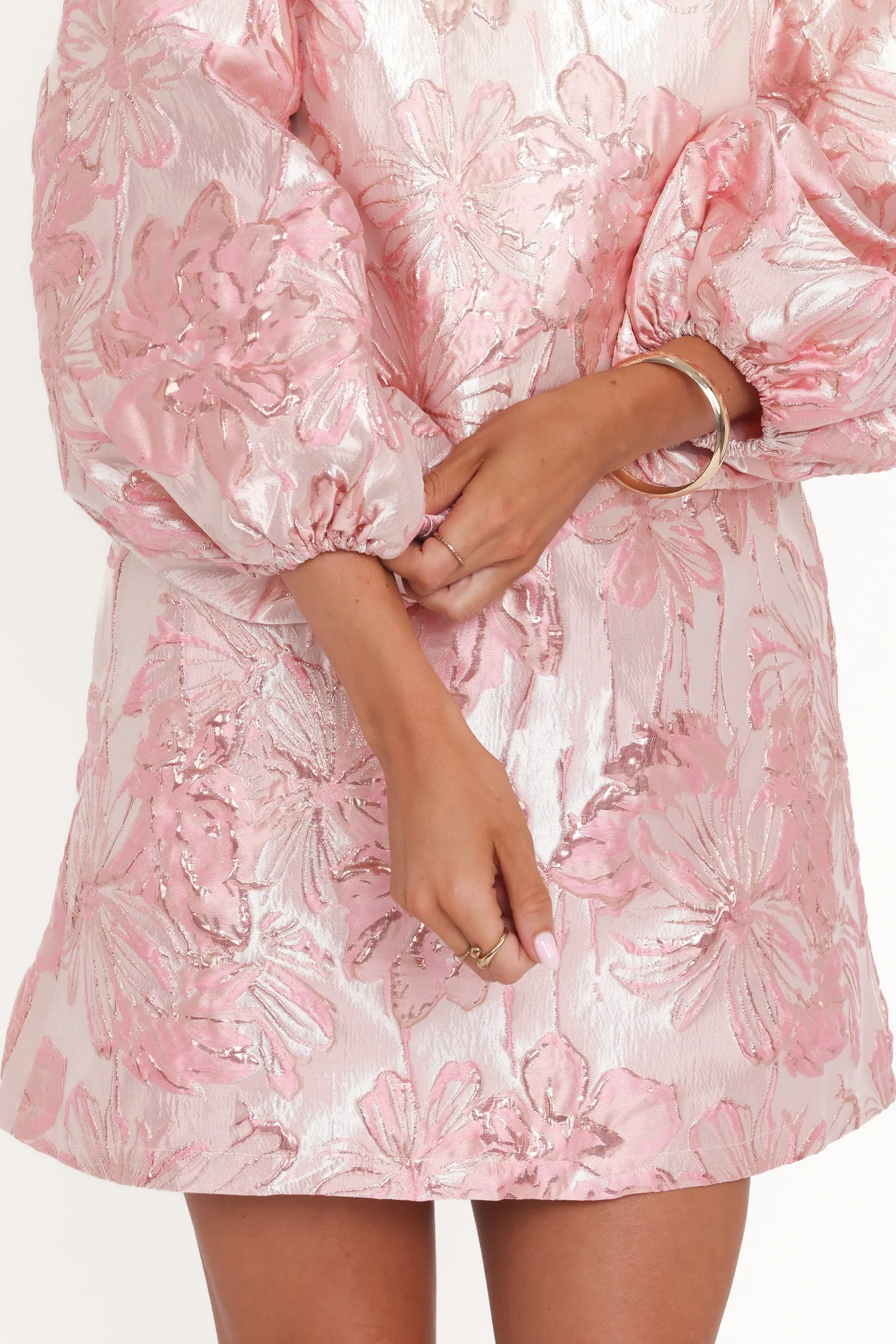 Treloar Long Sleeve Mini Dress