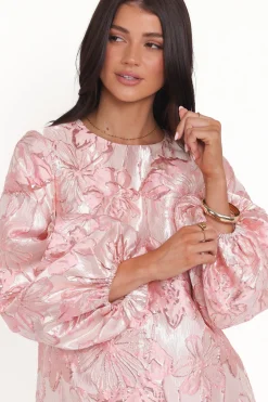 Treloar Long Sleeve Mini Dress