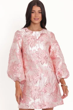Treloar Long Sleeve Mini Dress