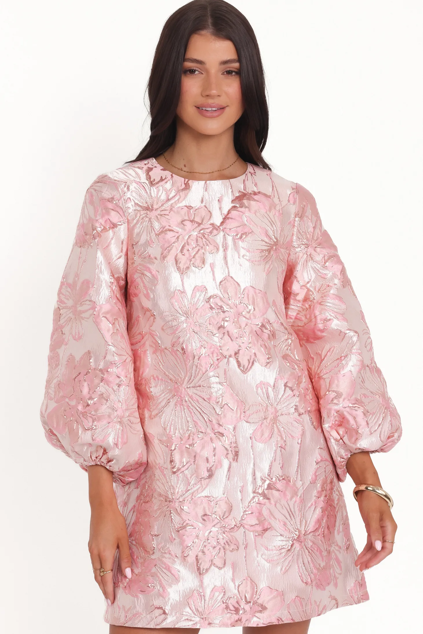 Treloar Long Sleeve Mini Dress
