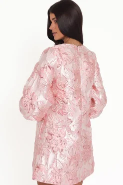 Treloar Long Sleeve Mini Dress