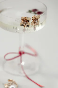 Trina Flower Earrings