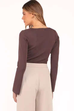 Trinity Long Sleeve Top