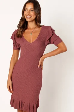 Tru Knitted Mini Dress