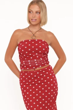 Tullia Strapless Top